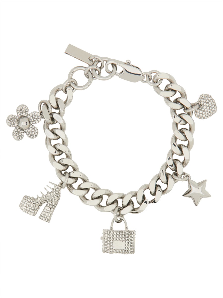 BRACCIALE THE PAVE MINI ICON CHARM