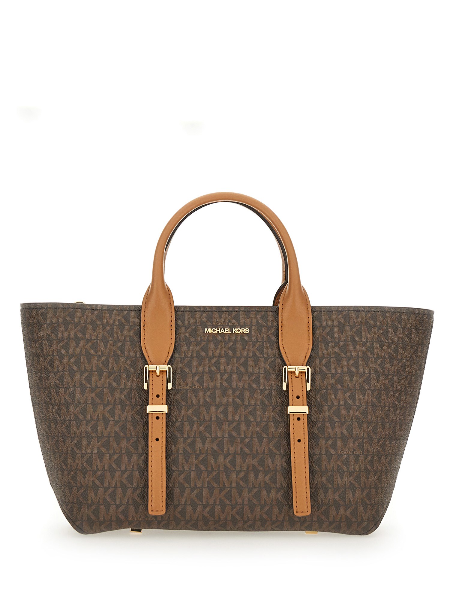 Michael Michael Kors Sm Satchel-tu Nd Michael By Michael Kors Female In Brown