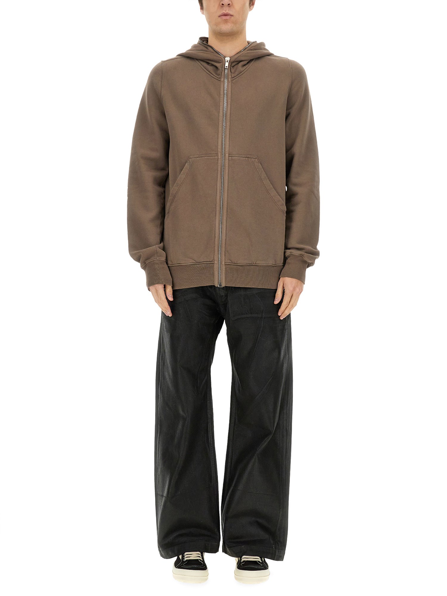 Rick Owens Drkshdw Drkshdw By Rick Owens Gimp Sweatshirt In Dove
