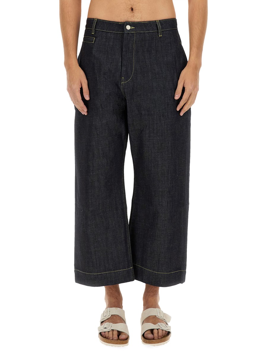 PANTALONE IN DENIM