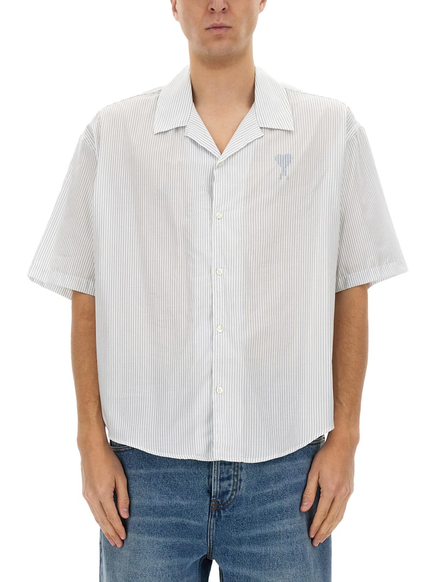 CAMICIA A MANICHE CORTE