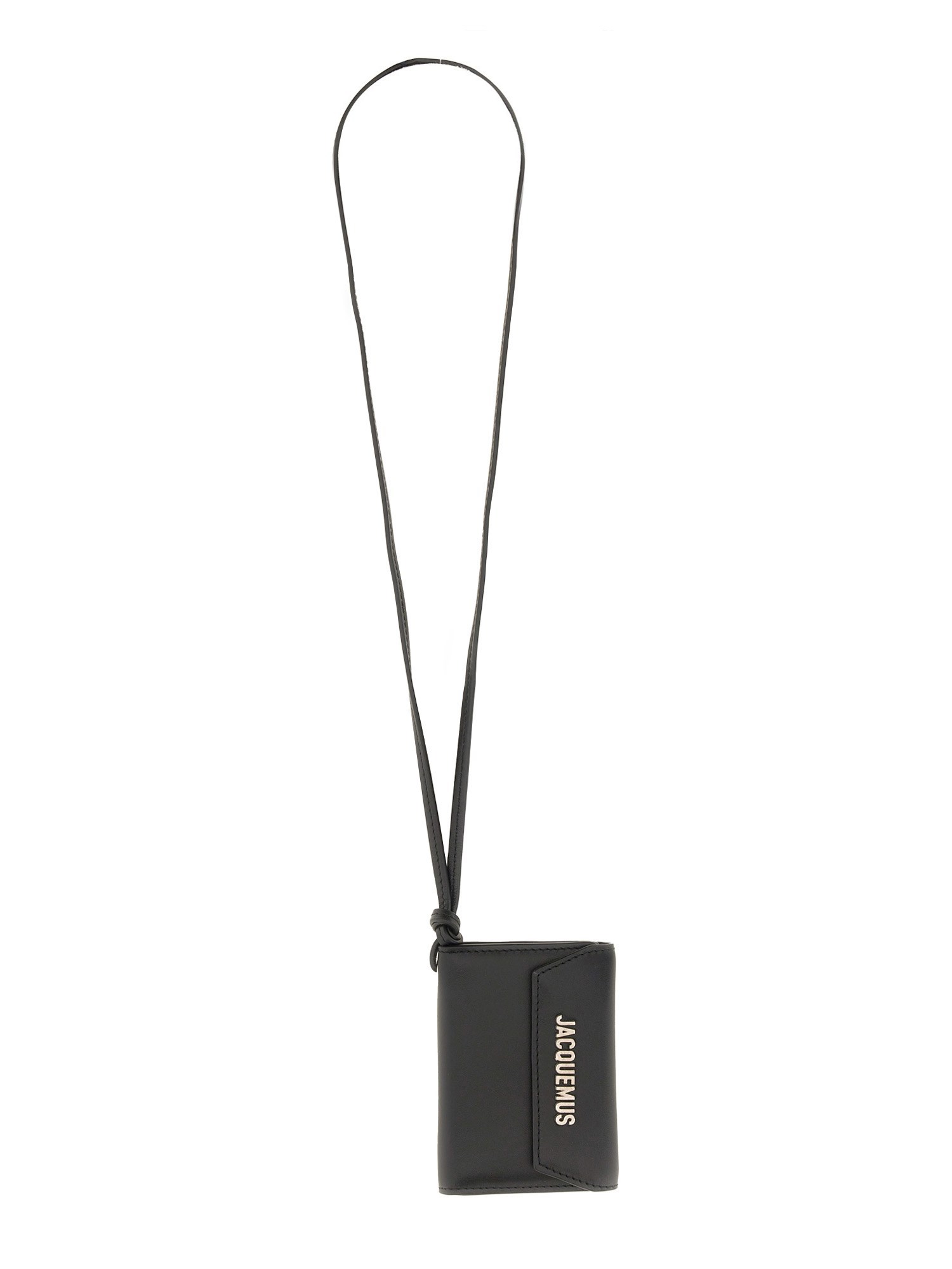 Jacquemus " Flap Wallet In Black