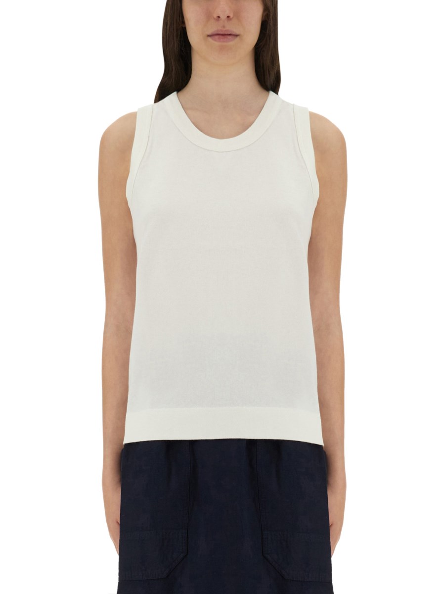 GILET IN JERSEY