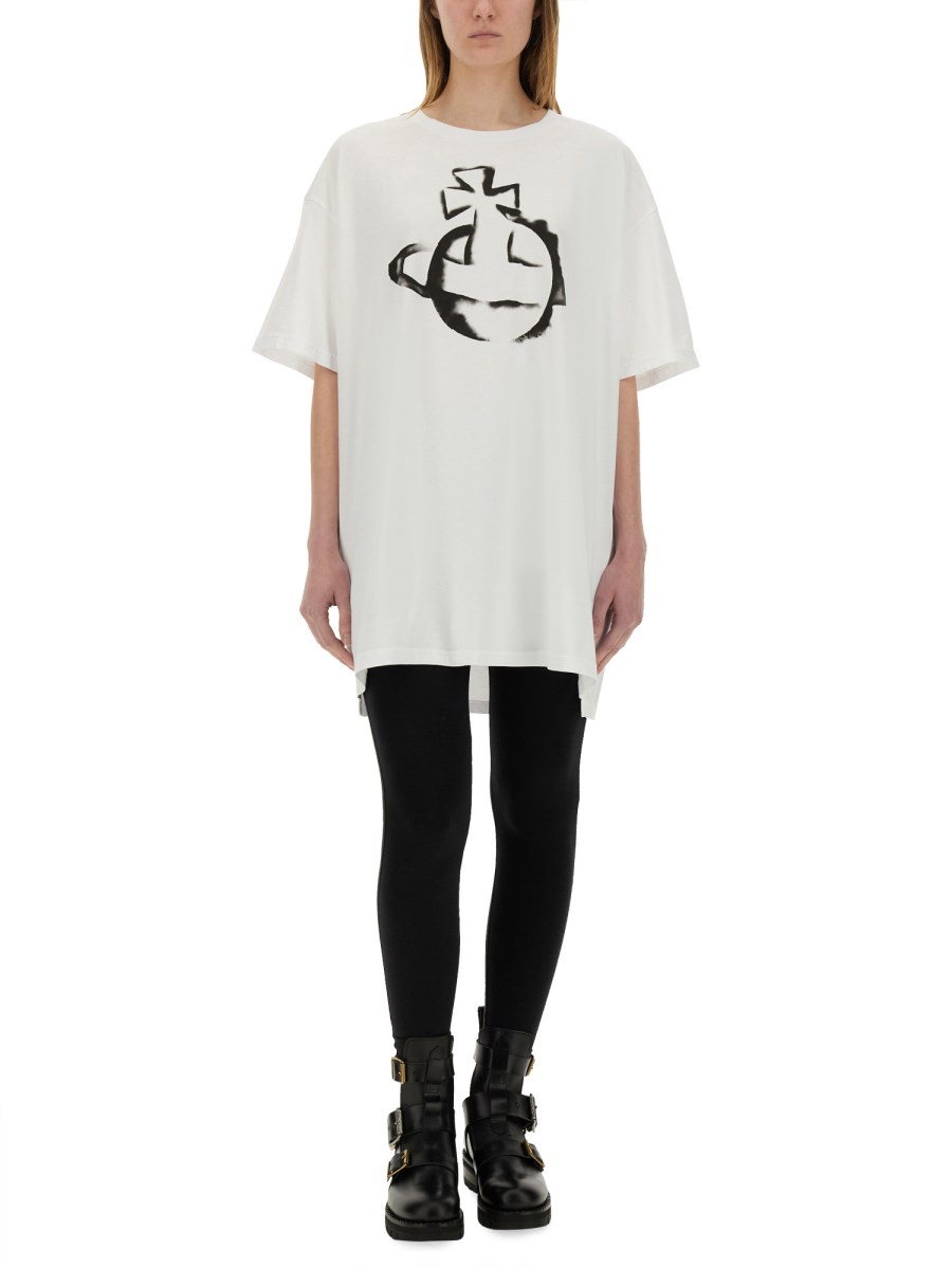 T-SHIRT OVERSIZE STENCIL ORB