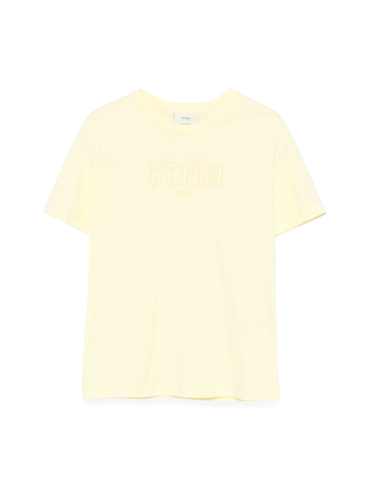 fendi t-shirt in jersey