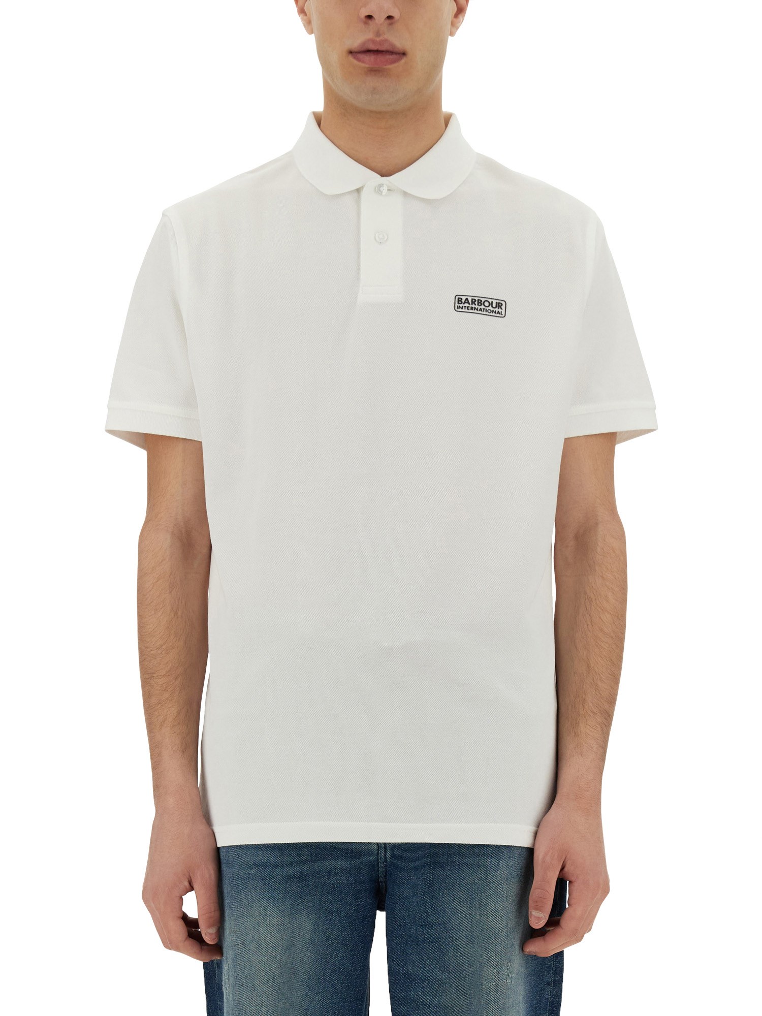 BARBOUR "ESSENTIAL" POLO SHIRT