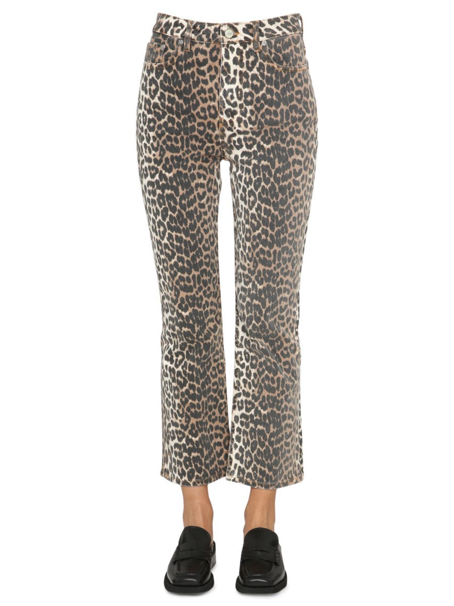 JEANS ANIMALIER