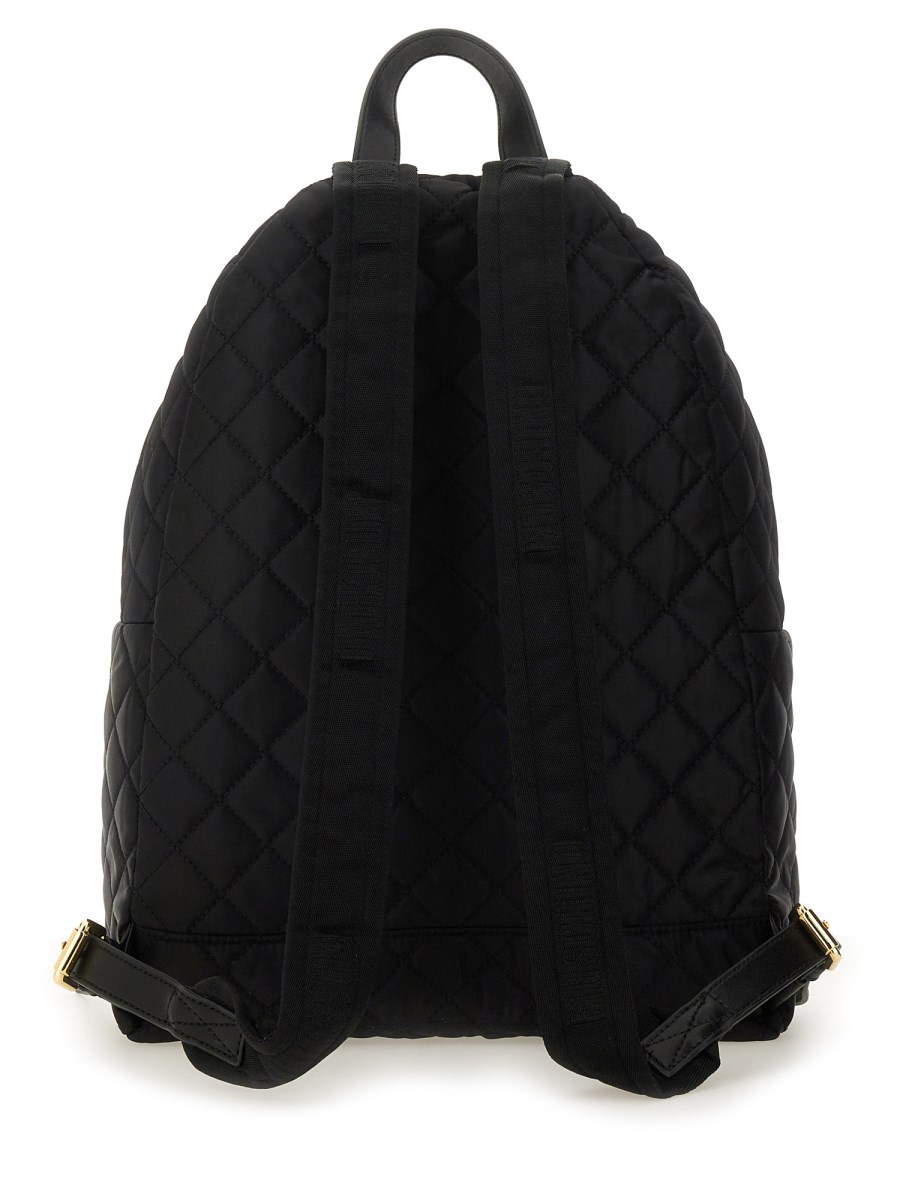 ZAINO QUILTED LOGO