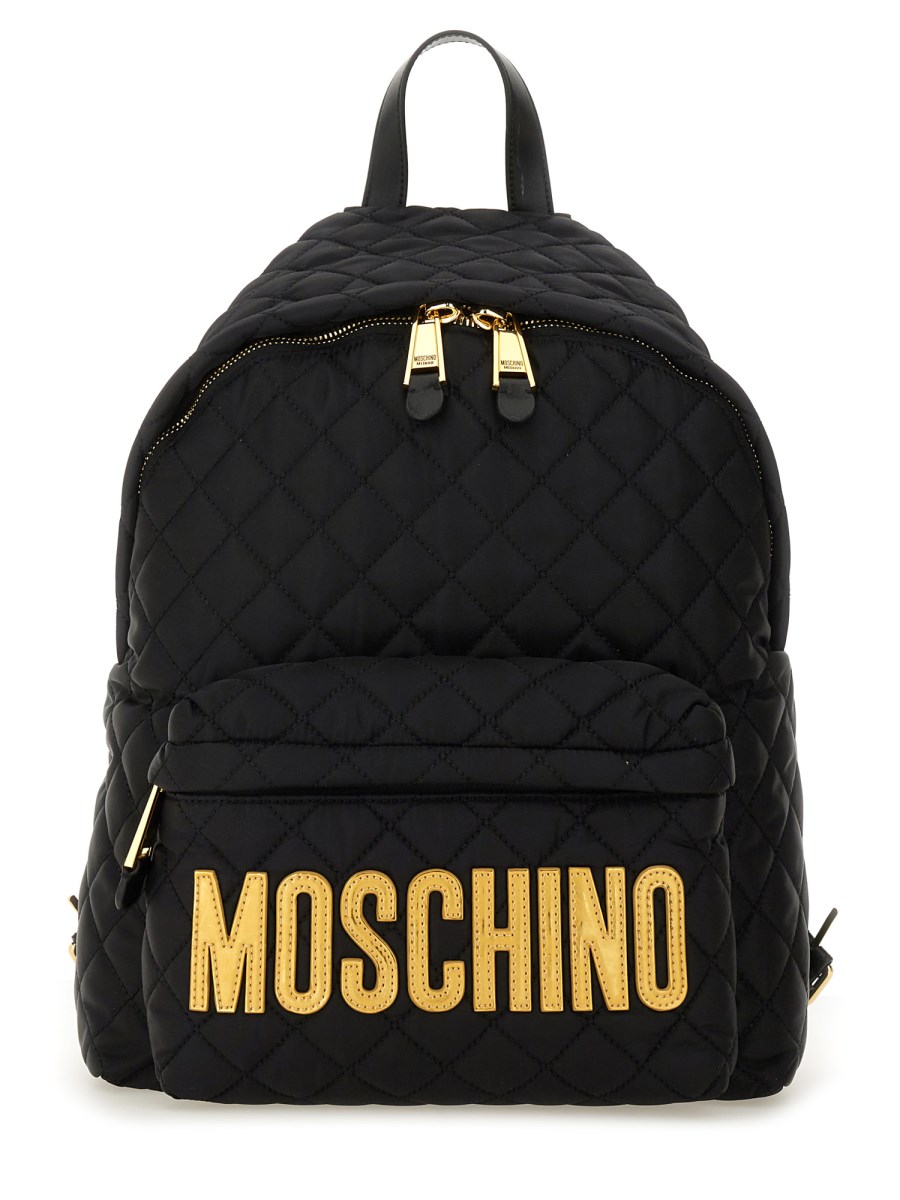 ZAINO QUILTED LOGO