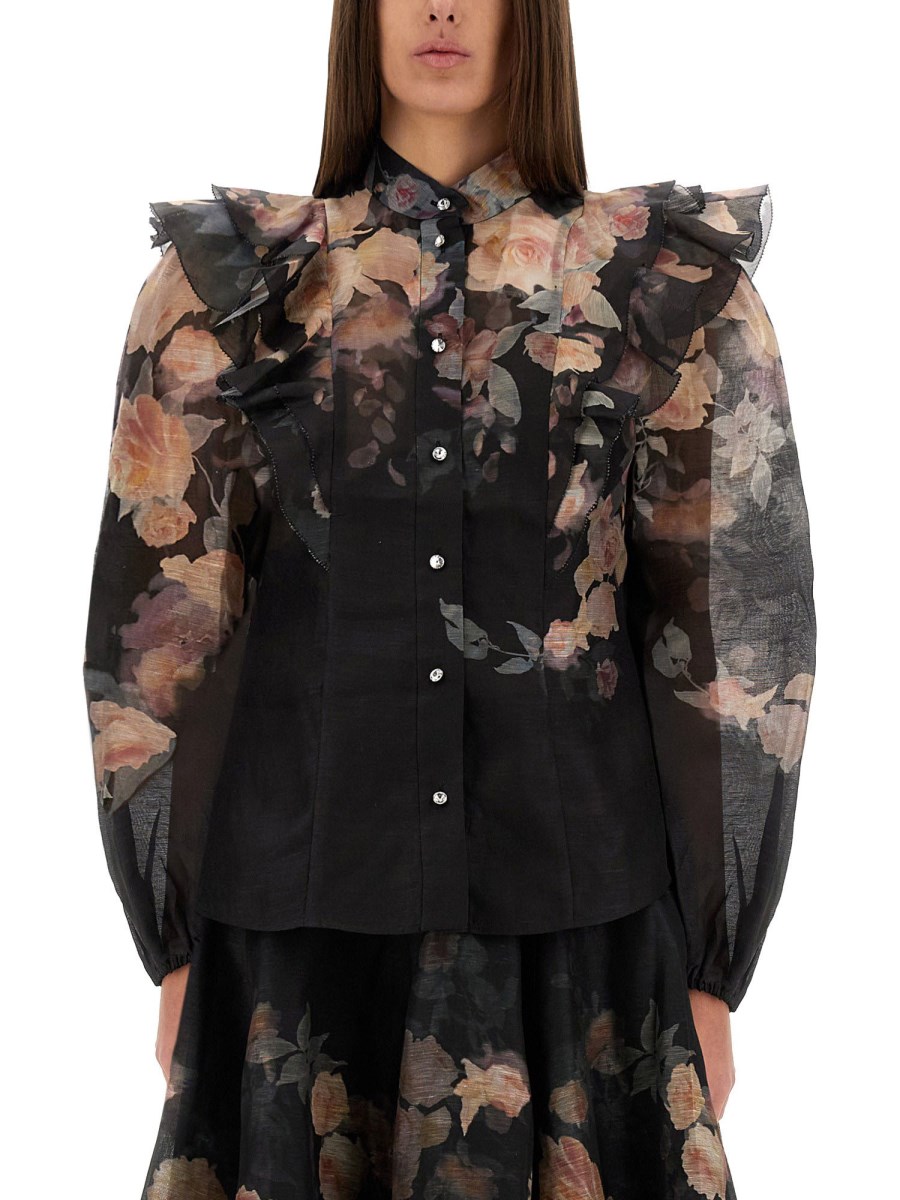 BLUSA CON RUCHES CRUSH