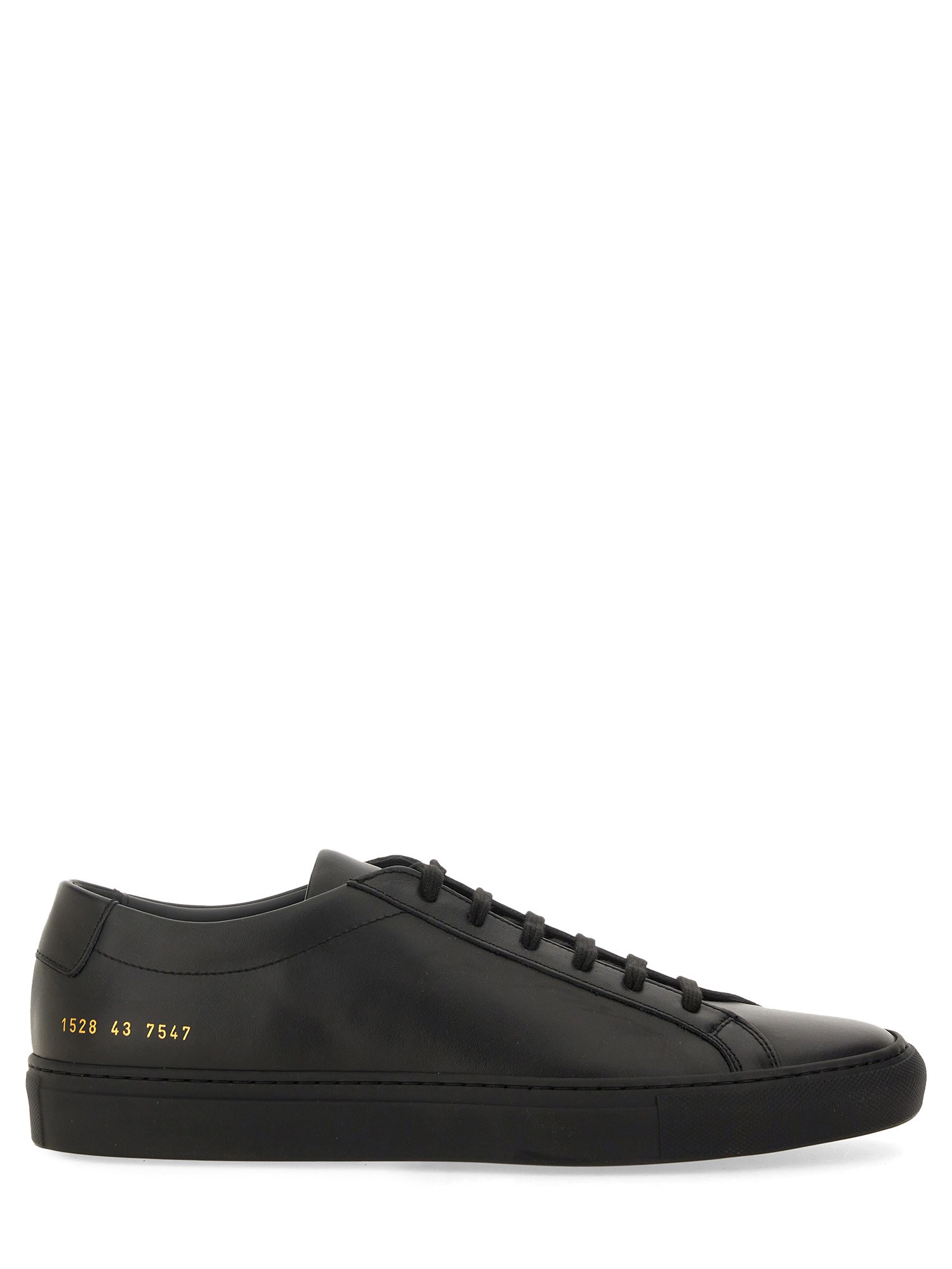 Common Projects 1528 Original Achilles Low Sneakers Shoes In Black