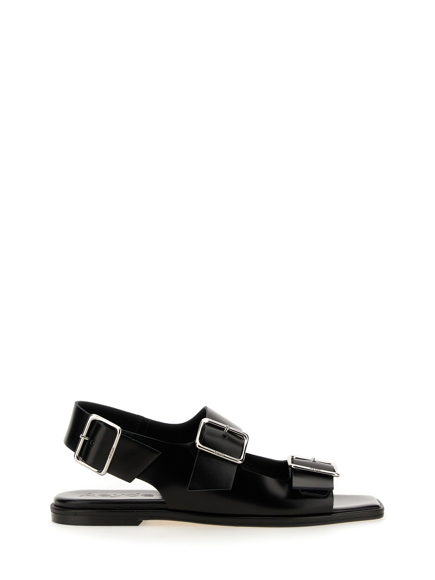 Aeyde Sandal "tekla" In Black