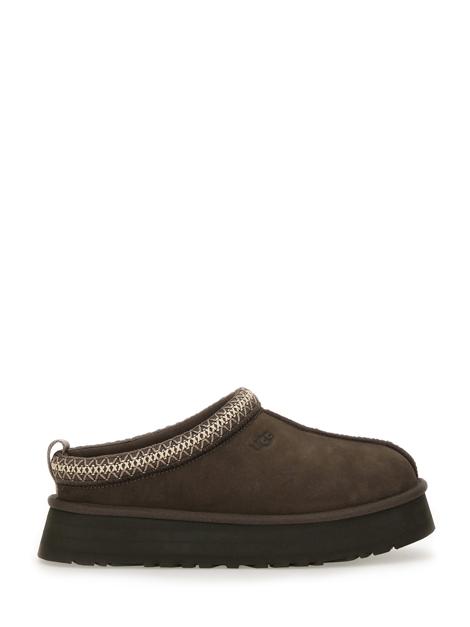 Shop Ugg Sabot "tazz" In Brown