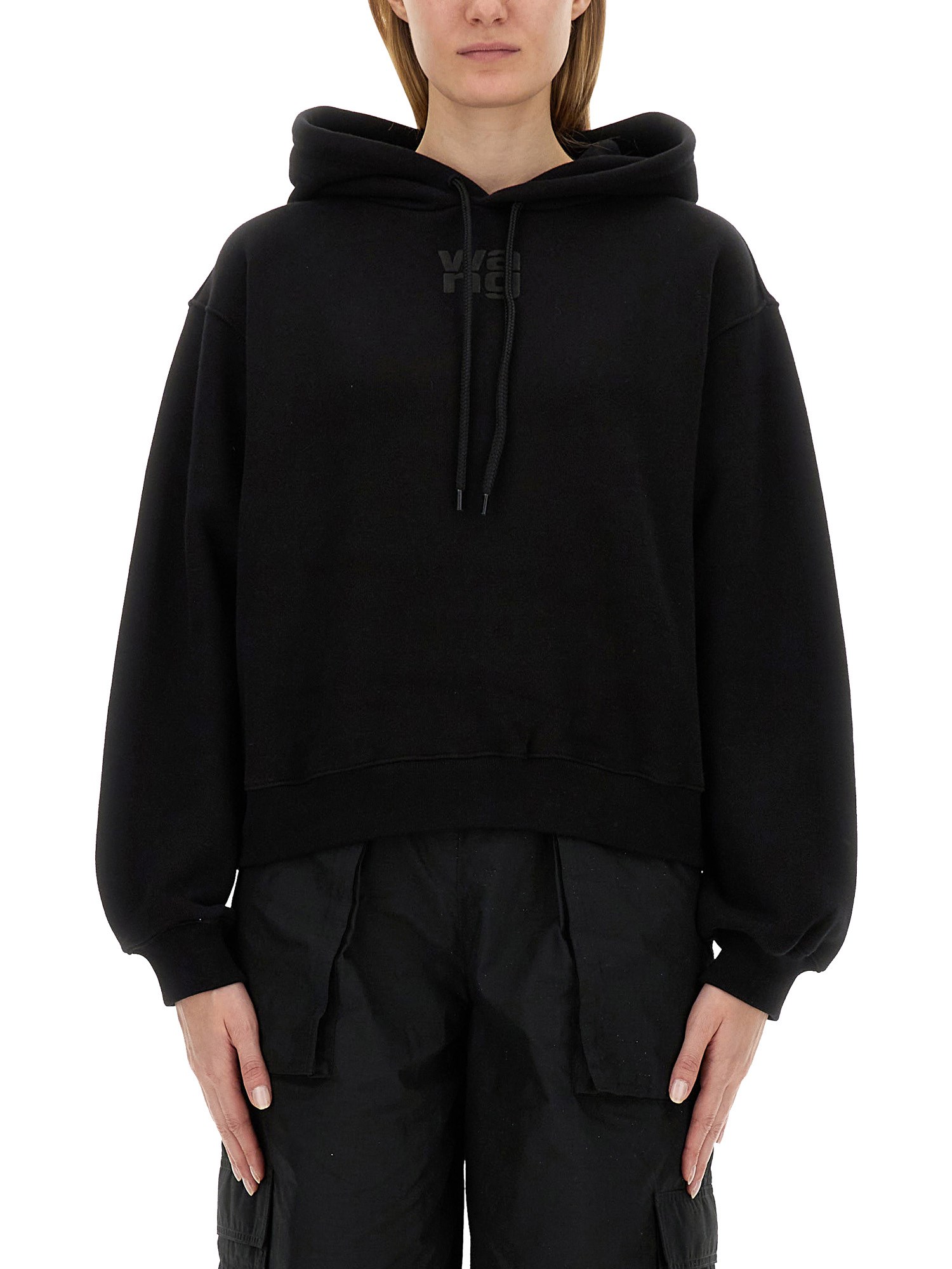 alexanderwang. t sweatshirt with logo