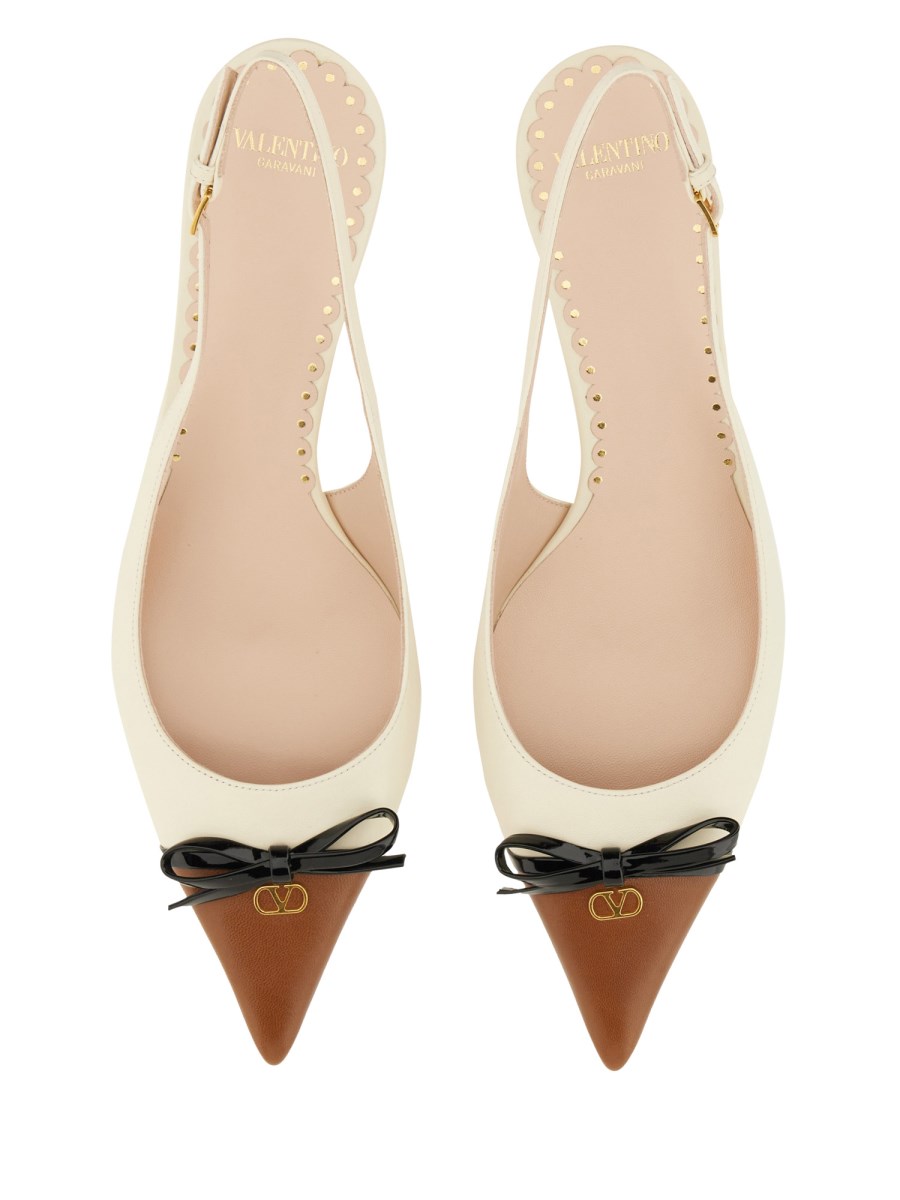 DÉCOLLETÉ SLINGBACK BEPOINTY 