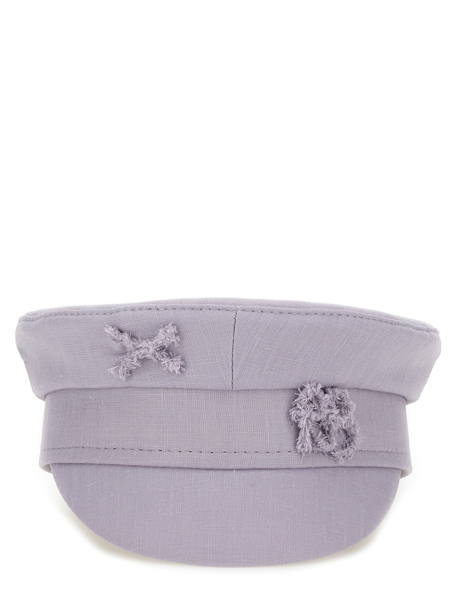 Shop Ruslan Baginskiy Baker Boy Hat In Lilac