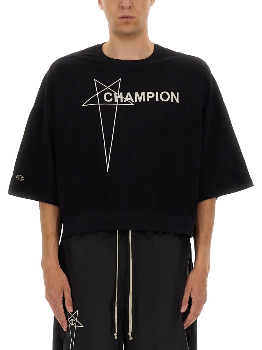 T-SHIRT TOMMY CROPPED