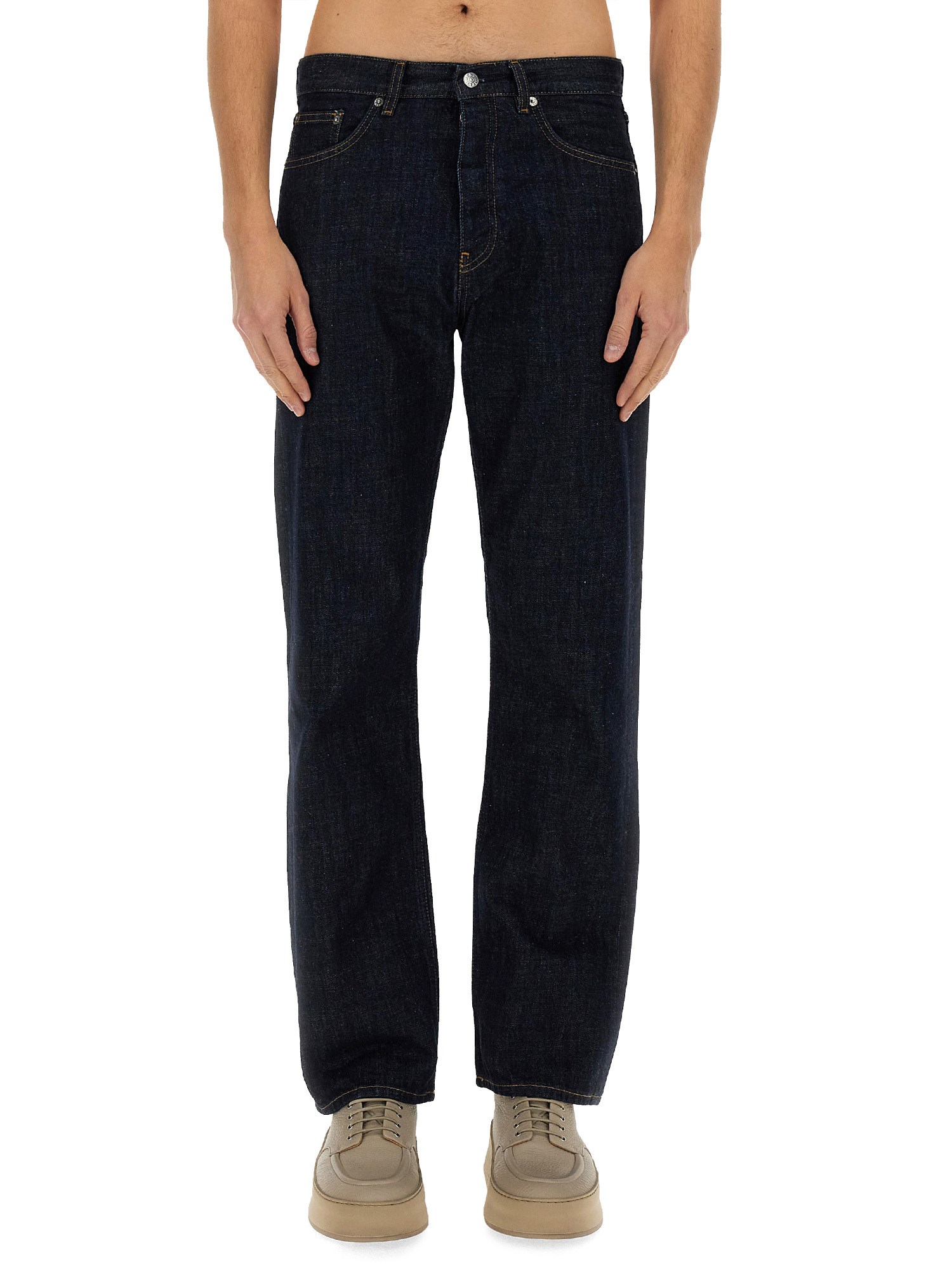 Sunflower "simple Rinse" Jeans In Black