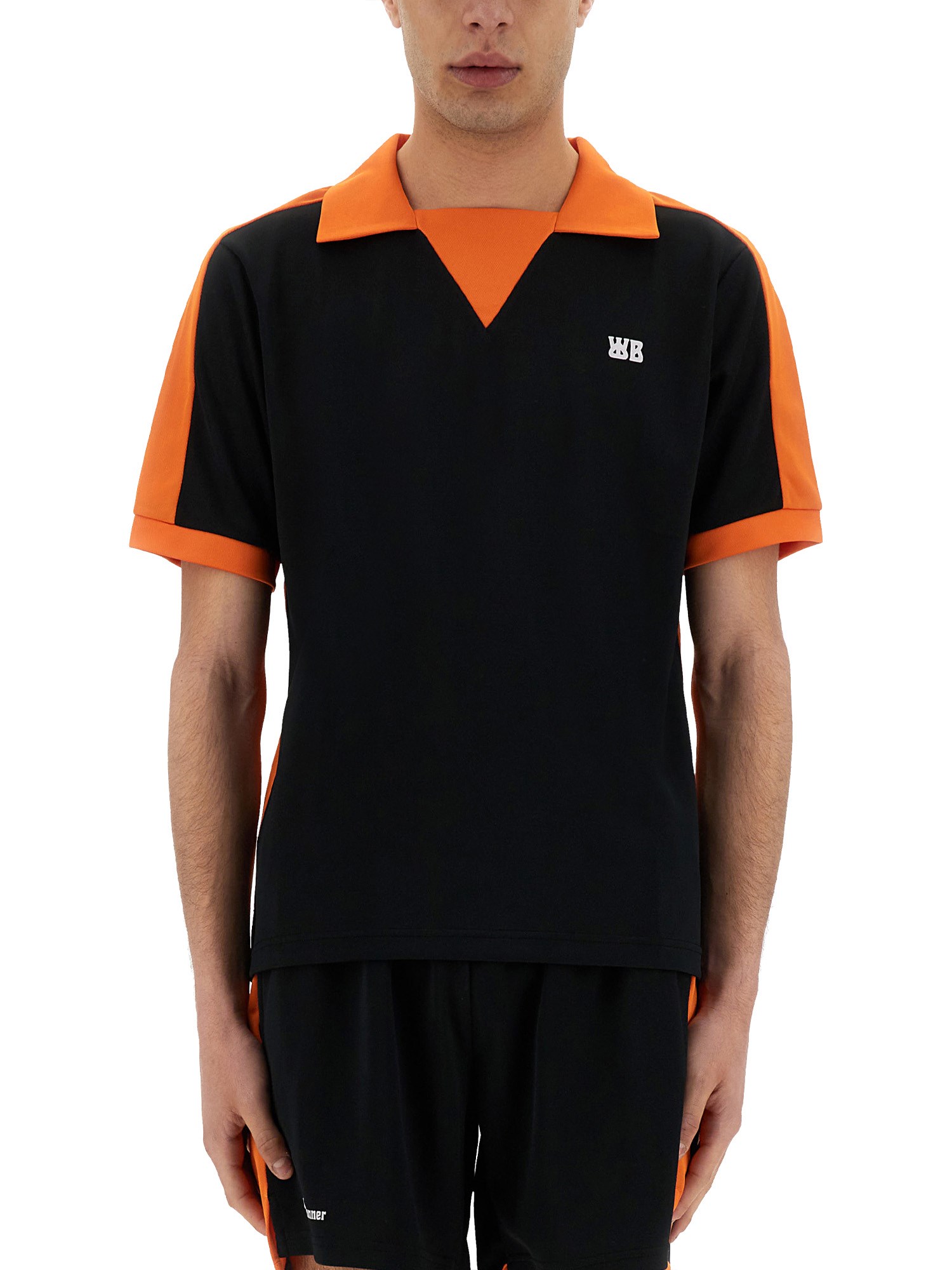 WALES BONNER JERSEY POLO. 