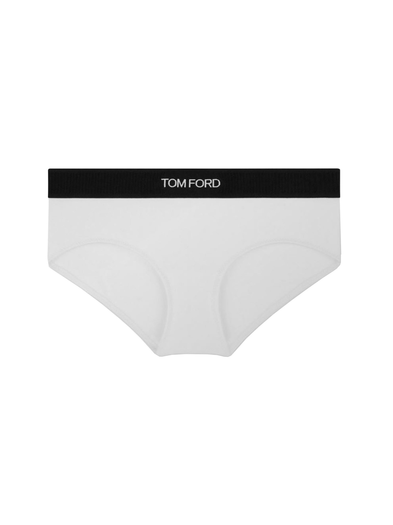 Tom Ford "boy Signature" Culottes In White