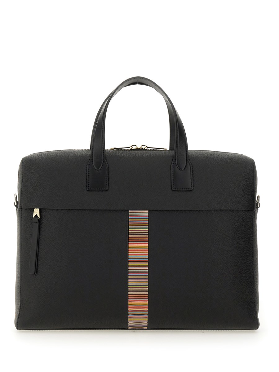 BORSA SIGNATURE STRIPE