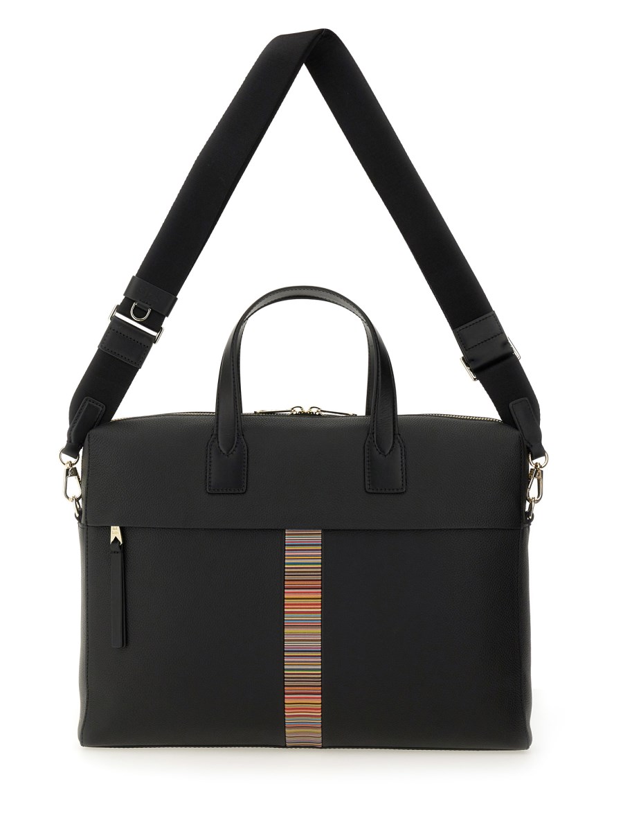 BORSA SIGNATURE STRIPE