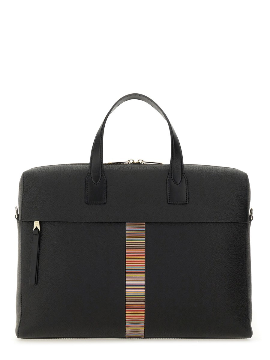 BORSA SIGNATURE STRIPE