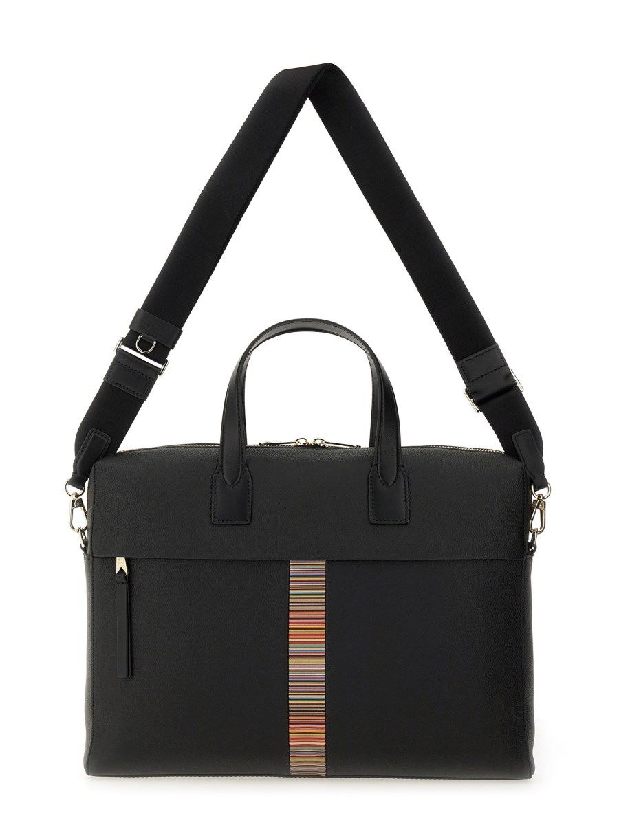 BORSA SIGNATURE STRIPE