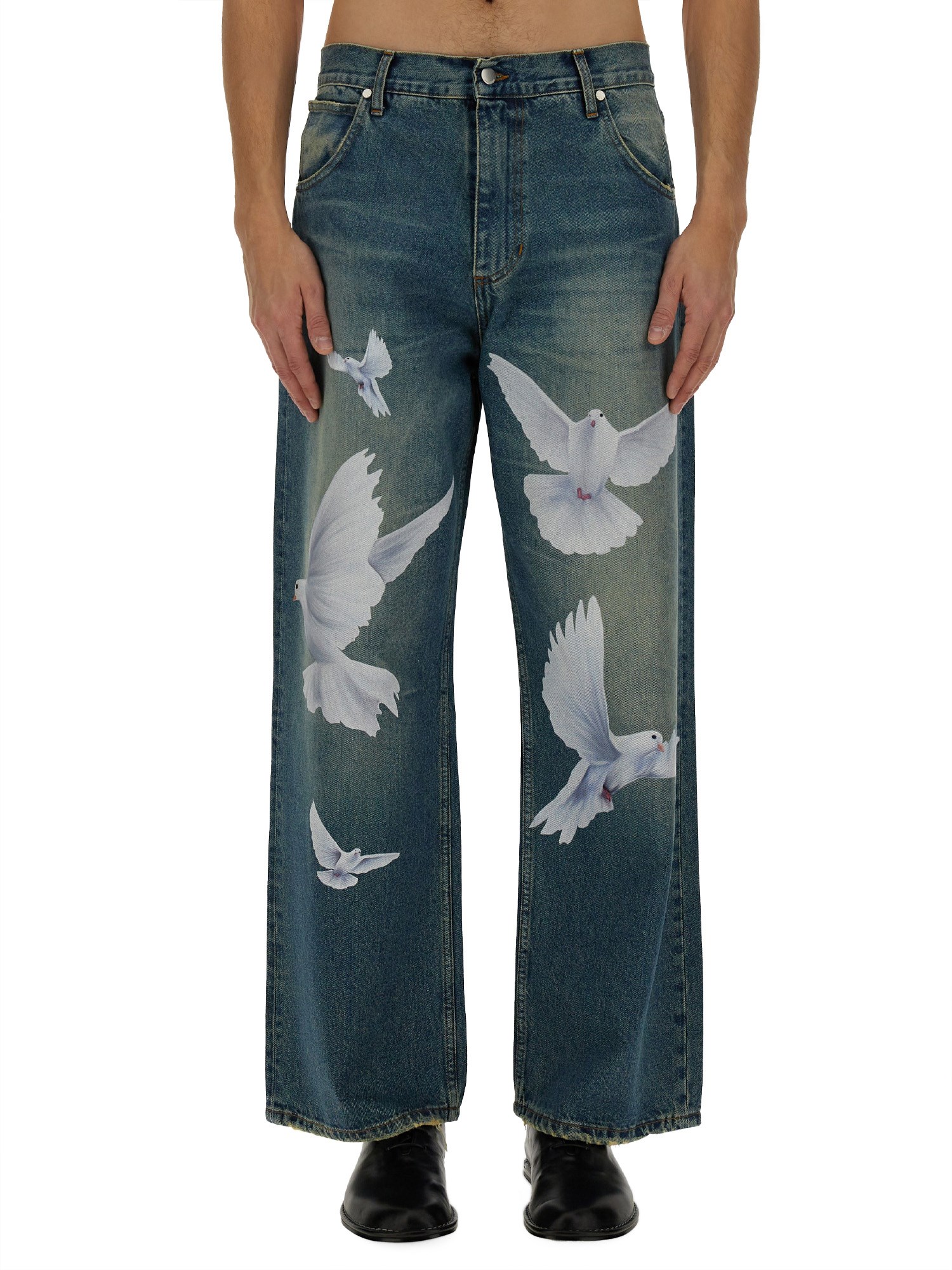 3.paradis "freedom" jeans