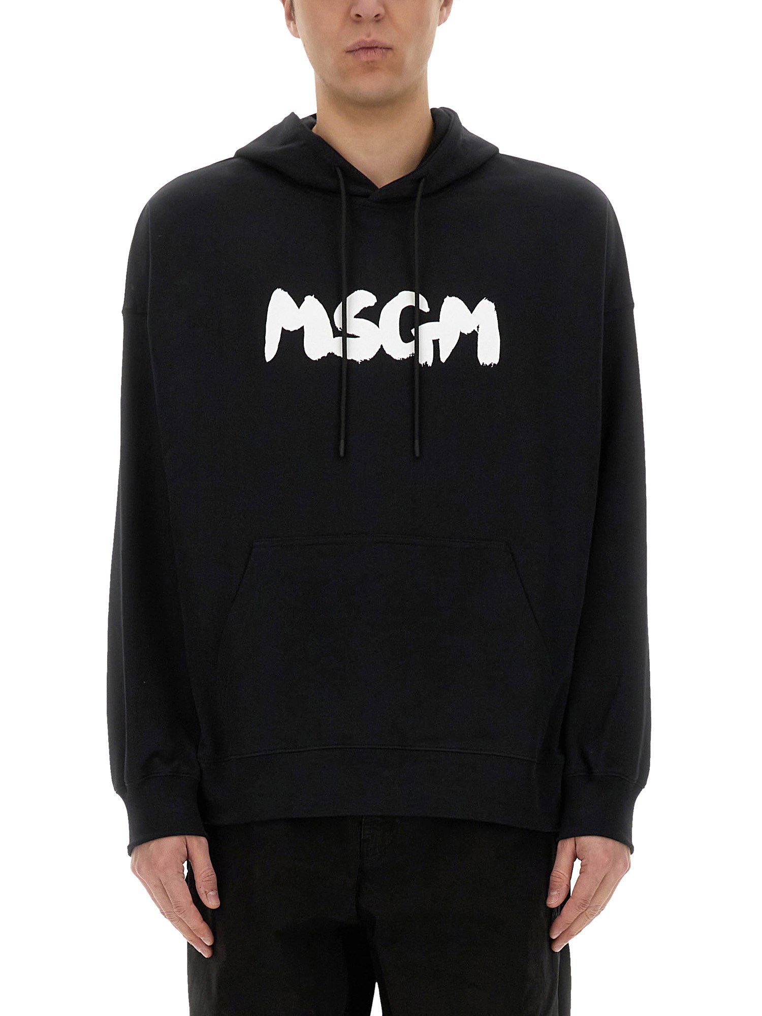 Msgm Sweaters In Black