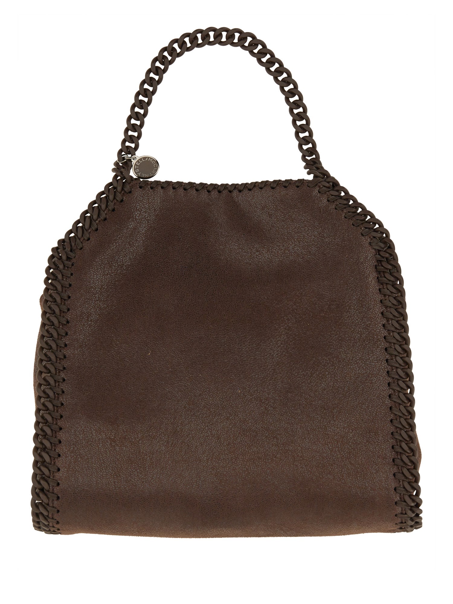 Stella Mccartney "falabella" Mini Bag In Dark Brown