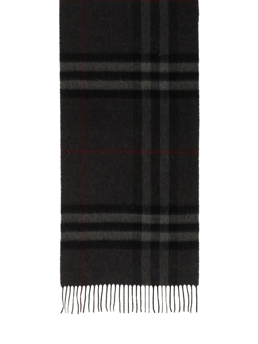 SCIARPA IN CASHMERE CHECK