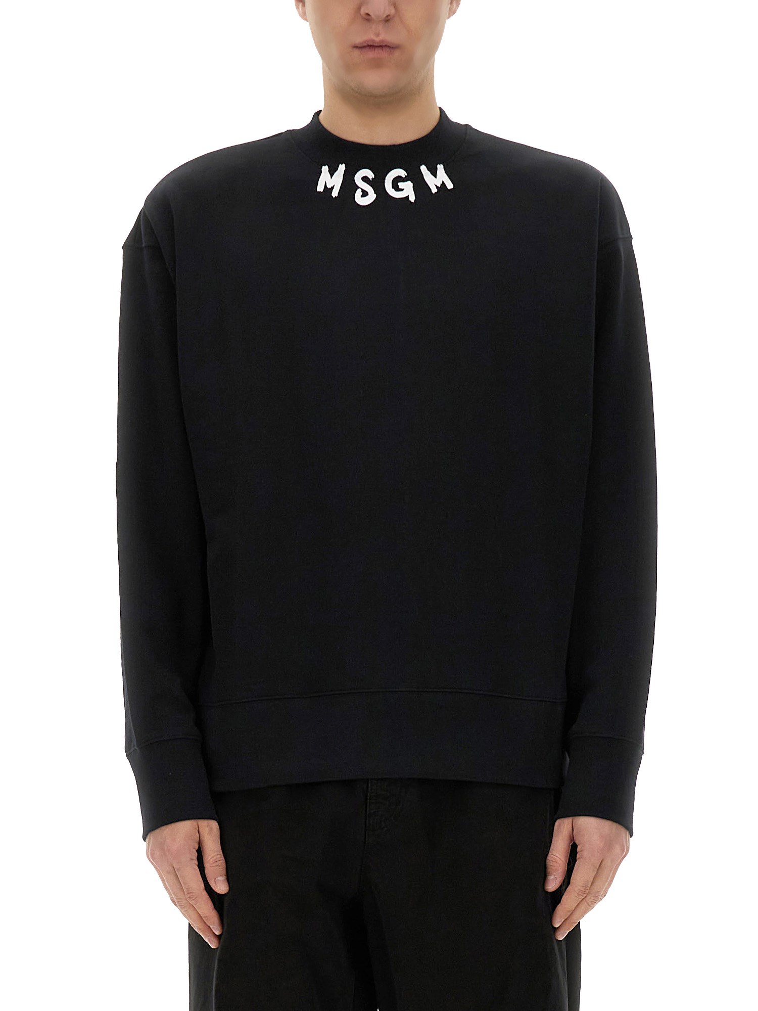 Msgm Sweaters In Black