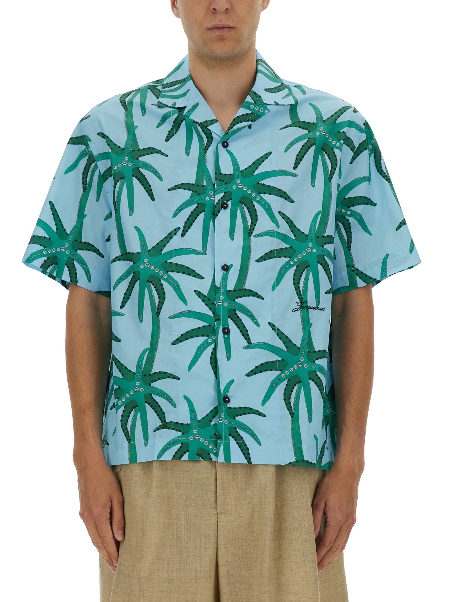Shop Jacquemus Shirt "jean"