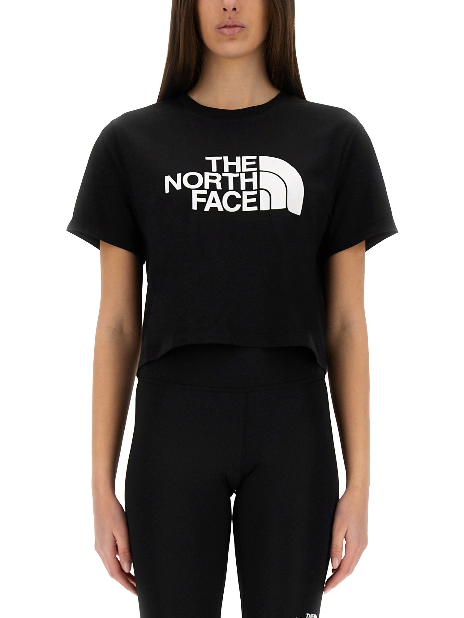 THE NORTH FACE "EASY" SHORT WAIST T-SHIRT 