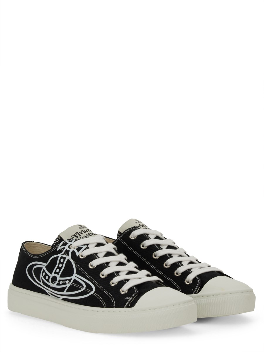 SNEAKER PLIMSOLL LOW TOP