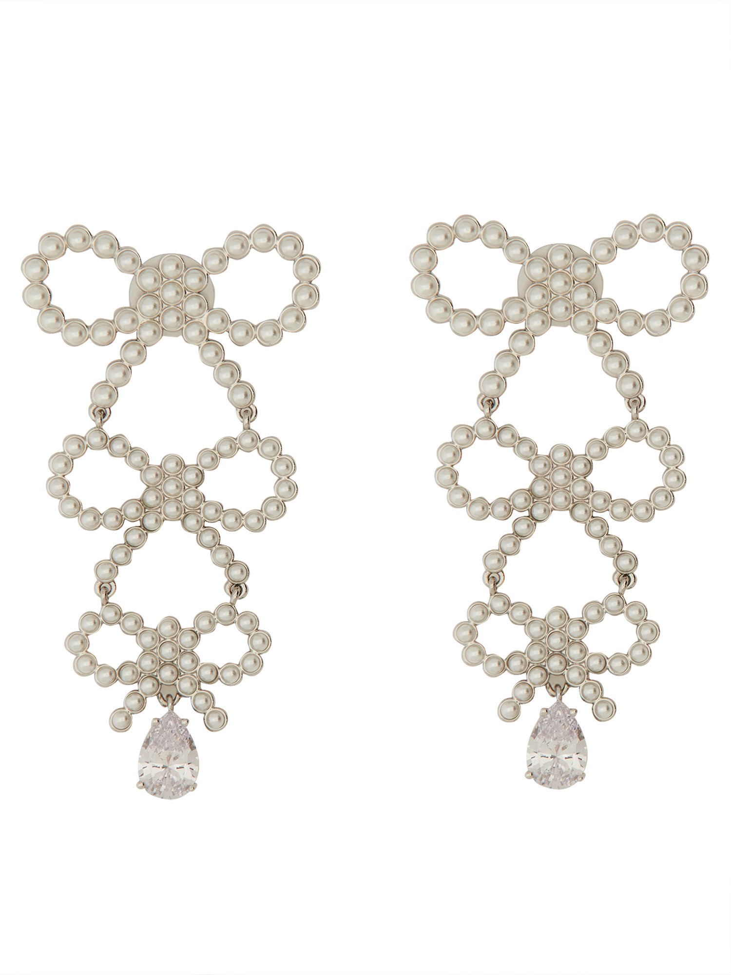 SELF-PORTRAIT BOW EARRINGS 