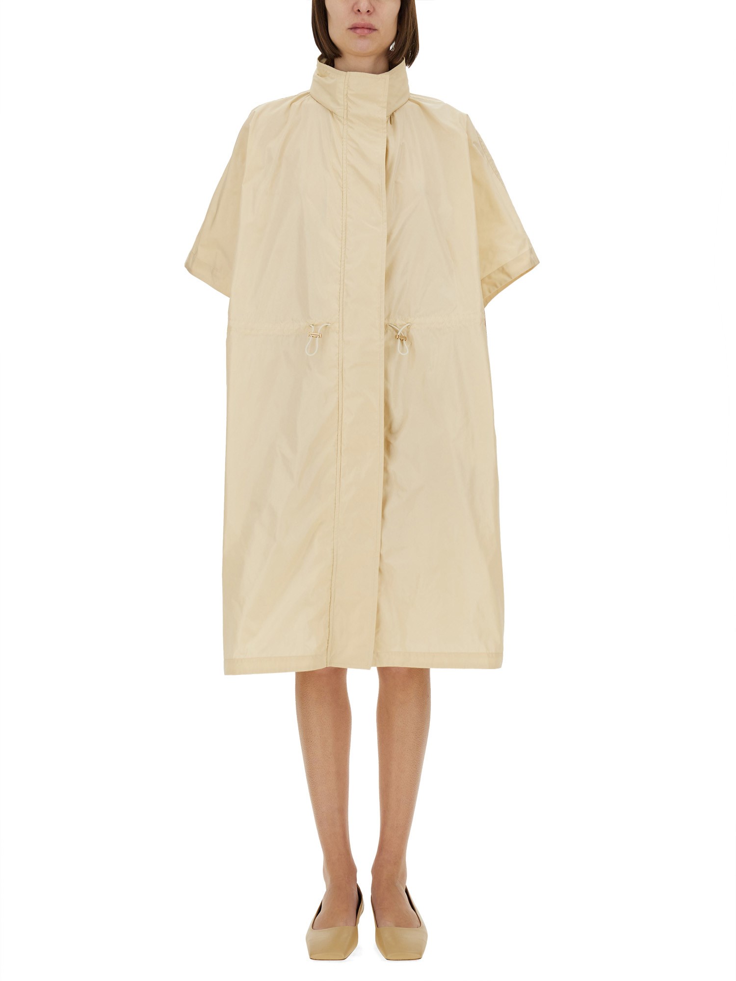 FABIANA FILIPPI TECHNICAL TAFFETA HOOD 
