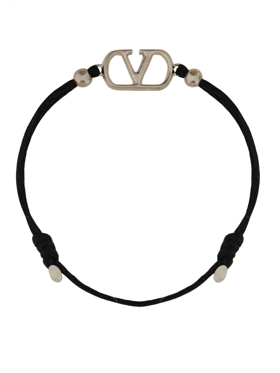 BRACCIALE VLOGO SIGNATURE IN COTONE