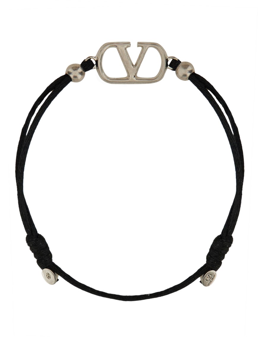 BRACCIALE VLOGO SIGNATURE IN COTONE