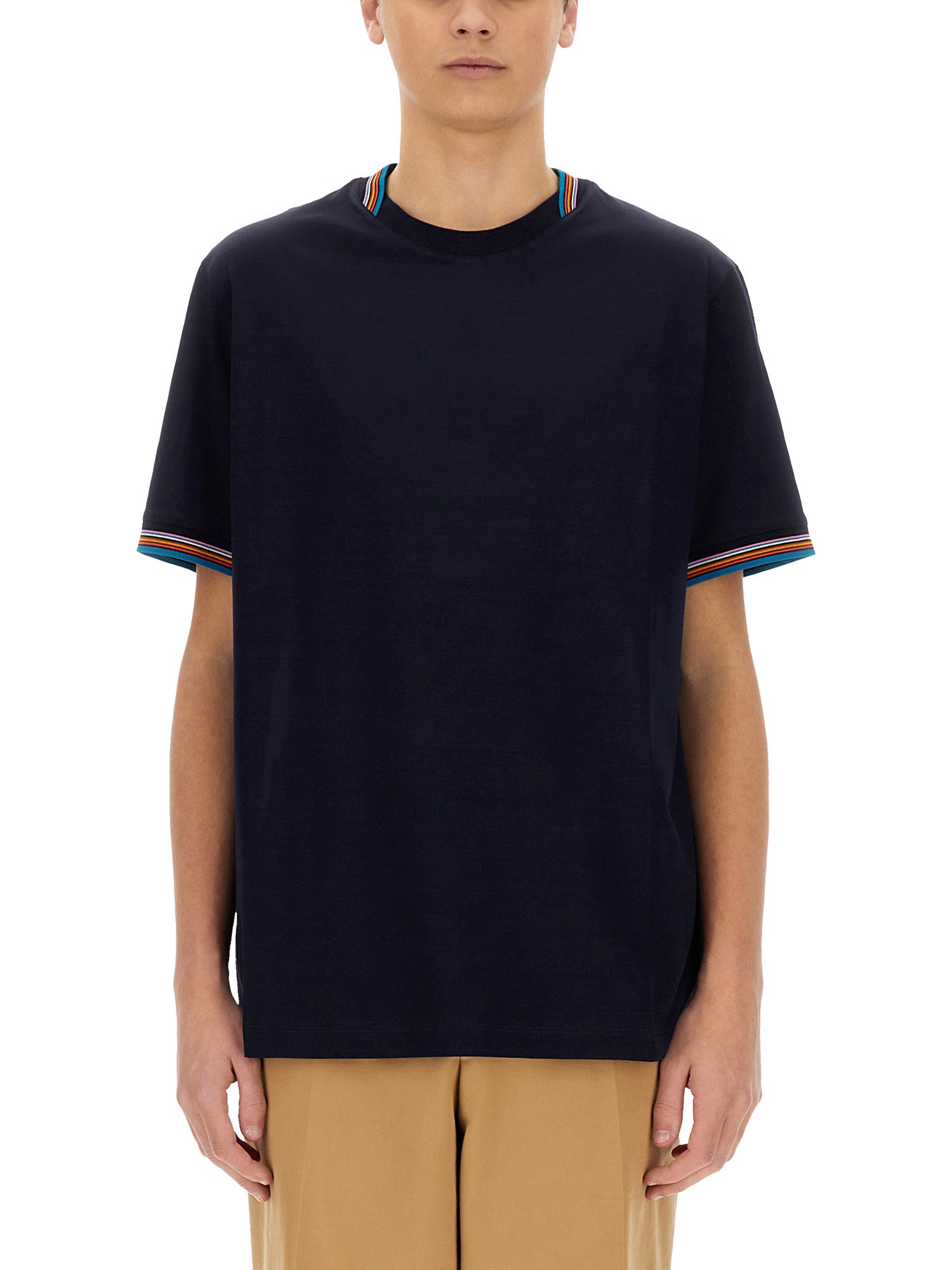 PAUL SMITH COTTON T-SHIRT 