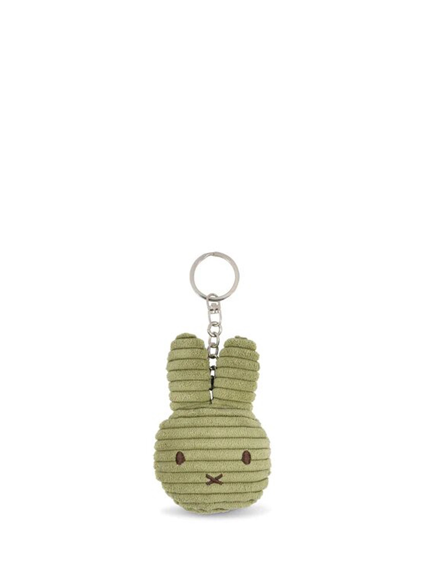 bon ton toys miffy flat keychain eco corduroy