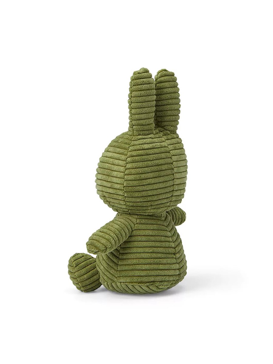 miffy eco corduroy olive green