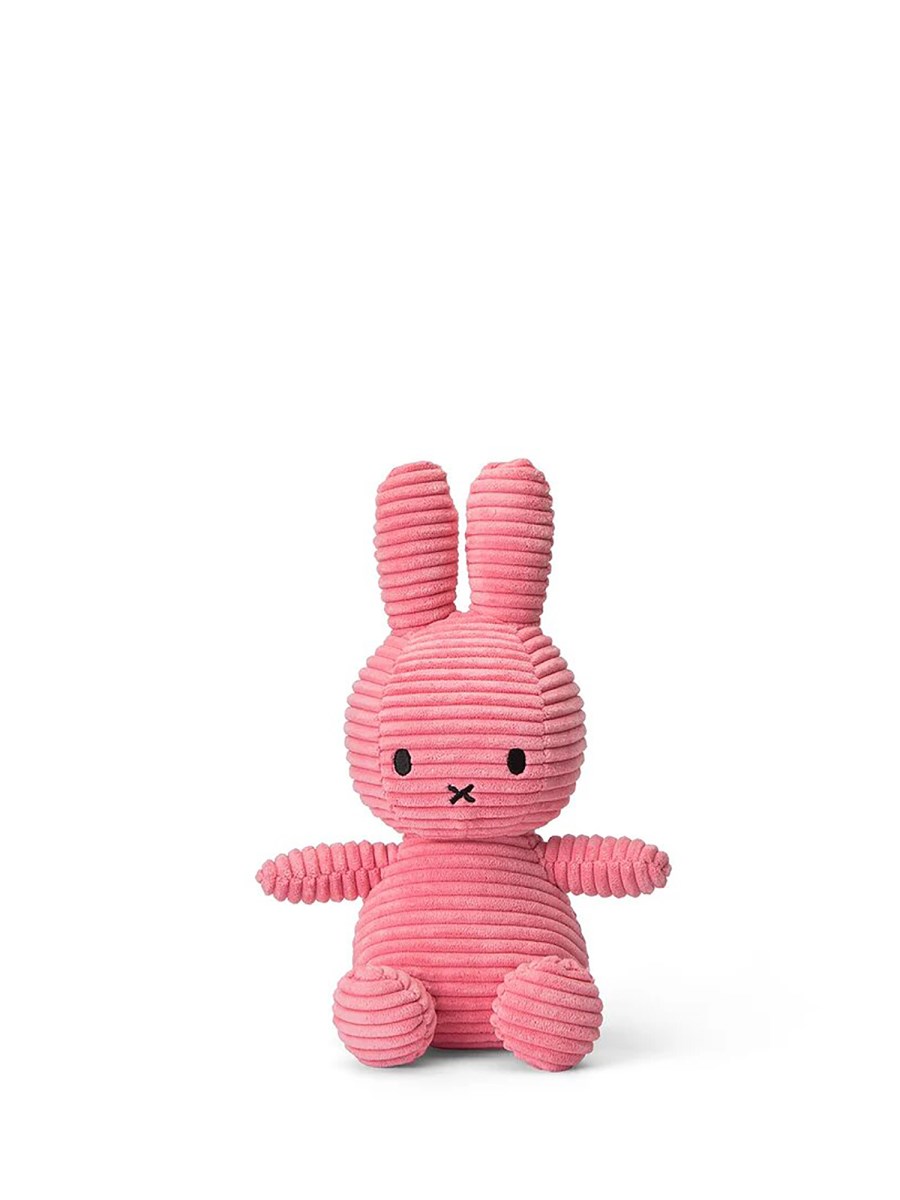 miffy sitting corduroy bubblegum pink