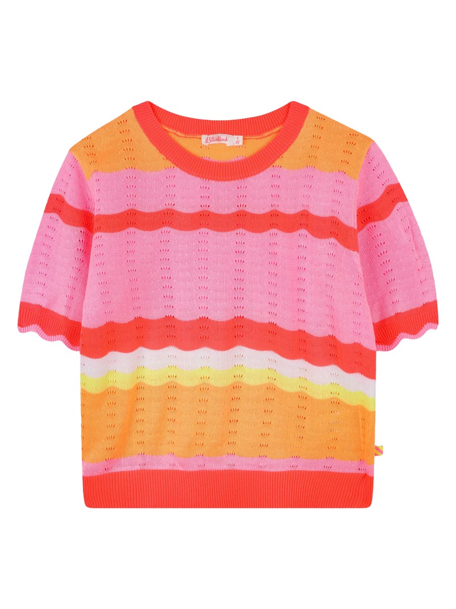 PULL MANICHE CORTE