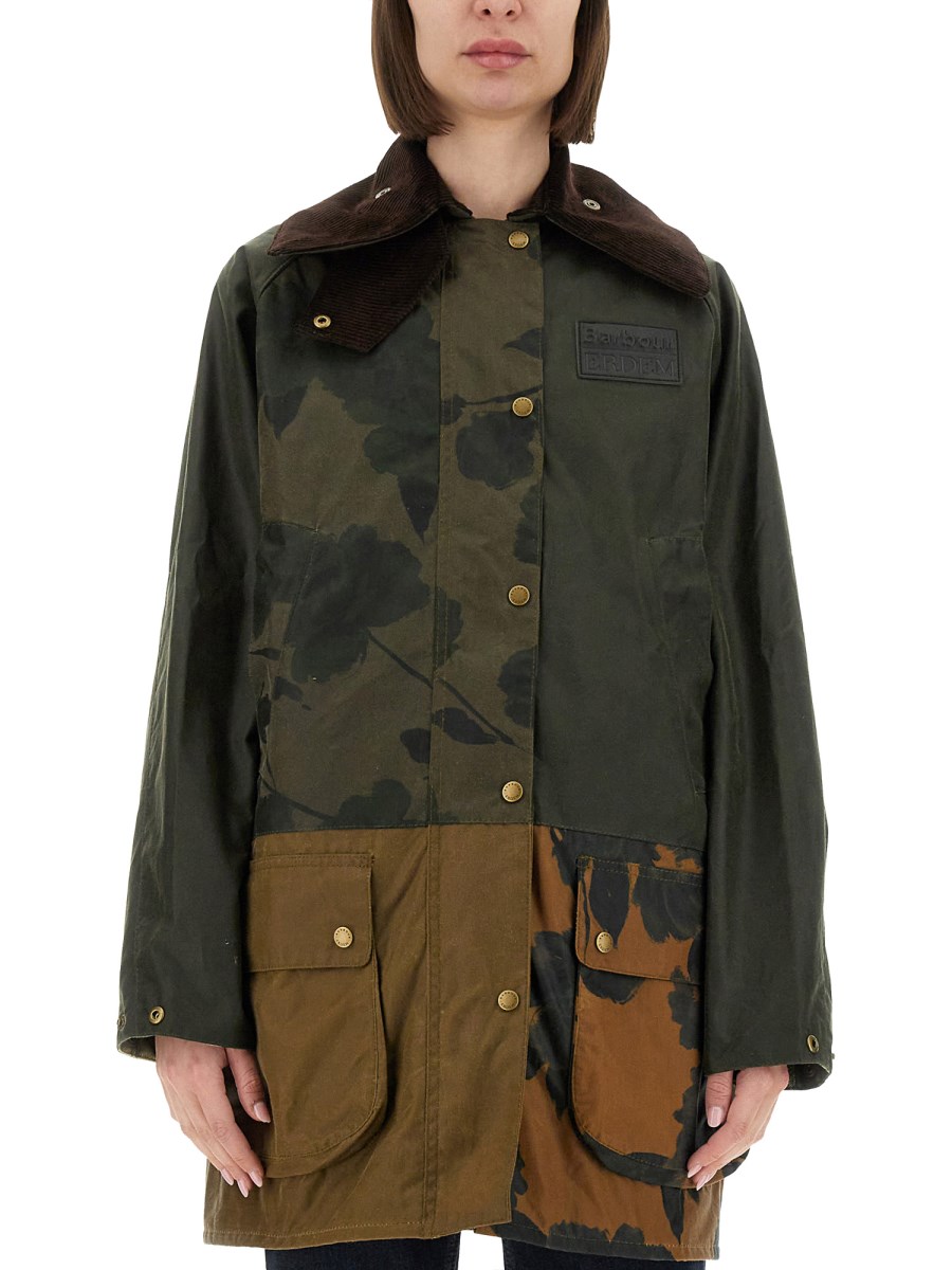 GIACCA BARBOUR X ERDEM 