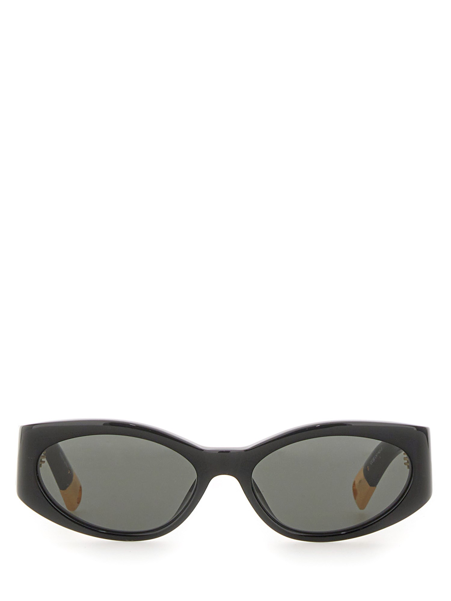 Linda Farrow X Jacquemus Sunglasses "ovalo" In Multicolour