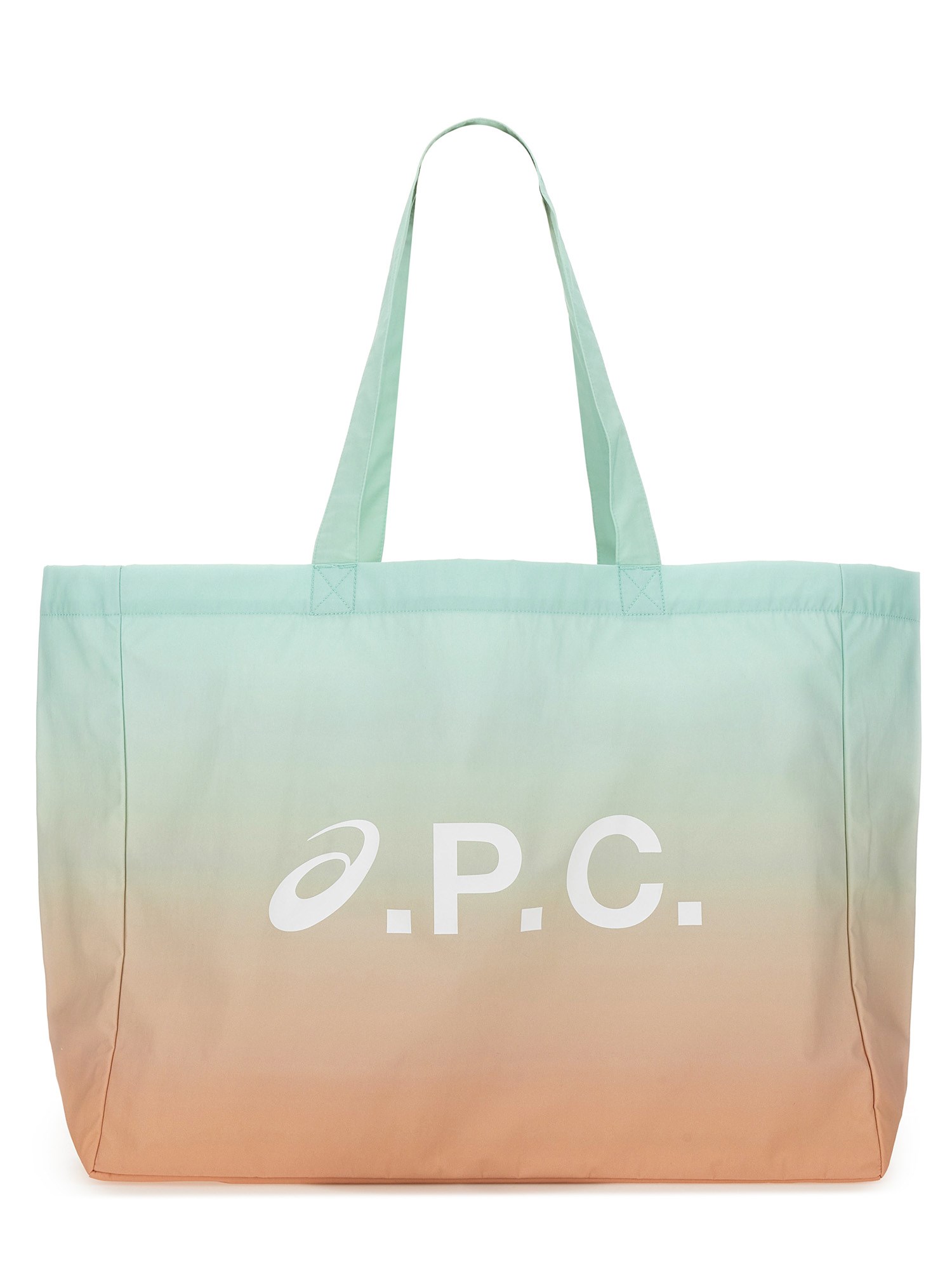 A.p.c. X Asics A. P.c. X Asics Shopping Bag "diane" In Multicolour