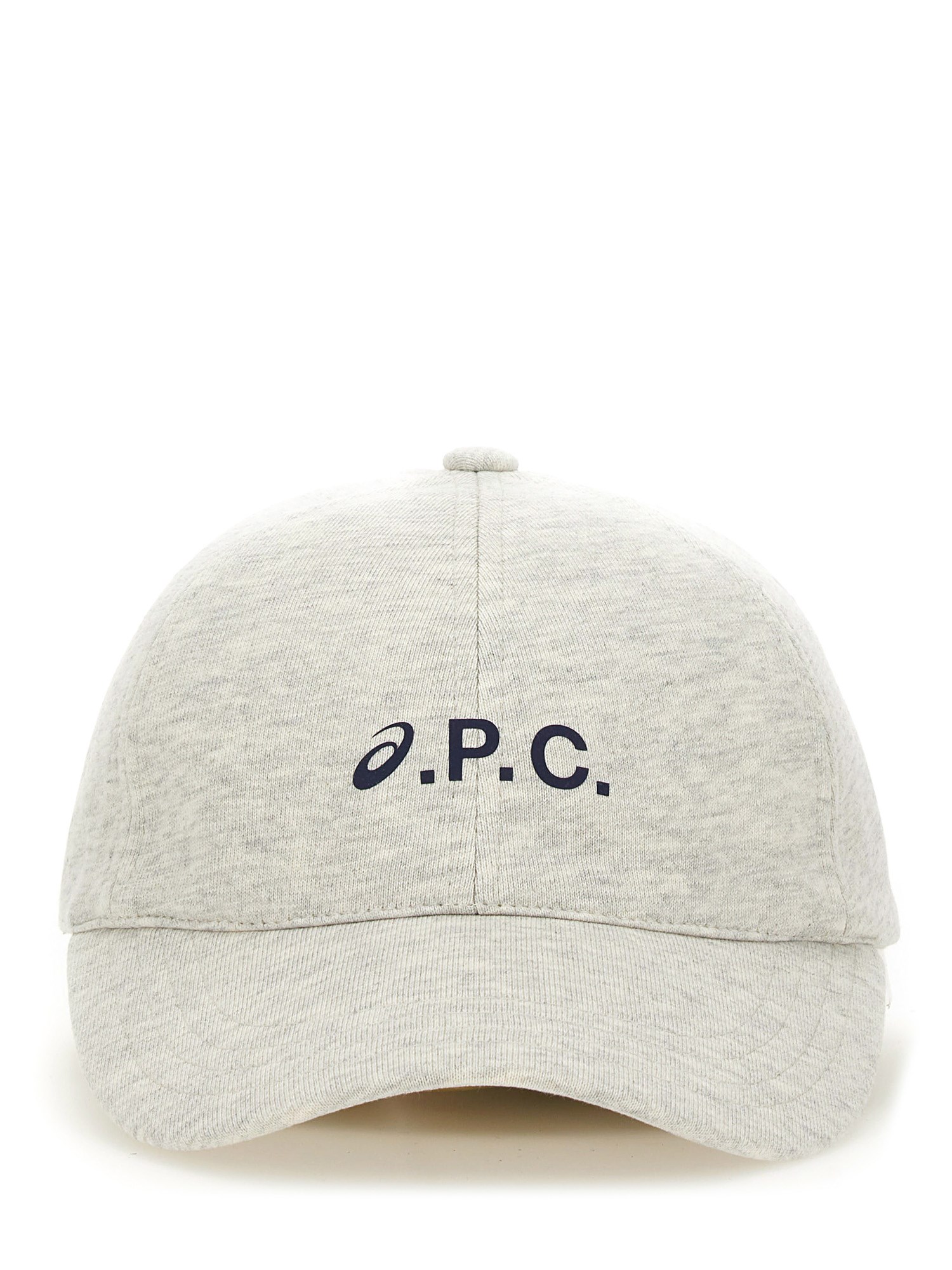 A.p.c. X Asics A. P.c. X Asics Baseball Hat With Logo In Grey