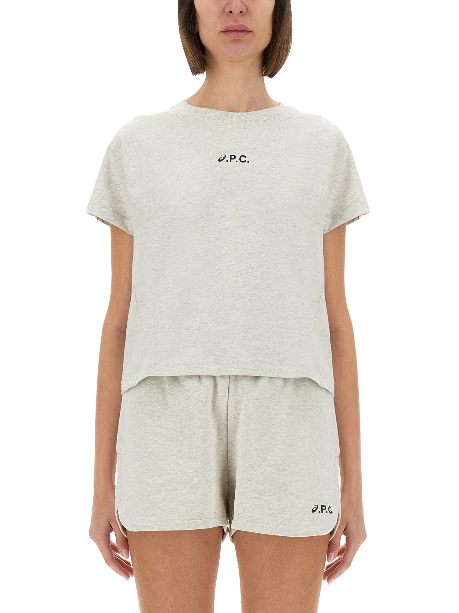 A.P.C. X ASICS A. P.C. X ASICS "CLOUD" T-SHIRT 